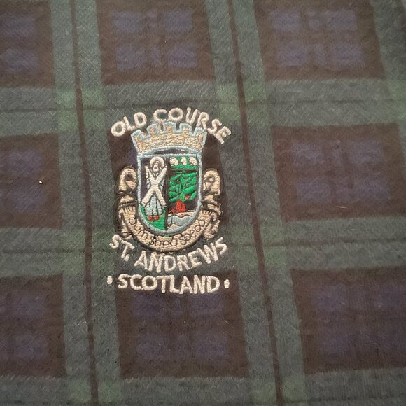 Men's Polo shirt - St. Andrews Golf Course Scotland - Picture 2 of 4